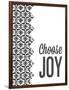 Be Simple Choose Joy II-SD Graphics Studio-Framed Art Print