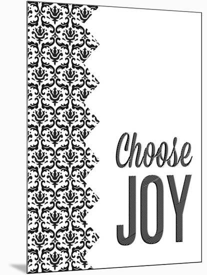 Be Simple Choose Joy II-SD Graphics Studio-Mounted Art Print