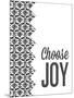 Be Simple Choose Joy II-SD Graphics Studio-Mounted Art Print