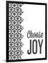 Be Simple Choose Joy II-SD Graphics Studio-Framed Art Print