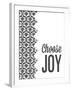 Be Simple Choose Joy II-SD Graphics Studio-Framed Art Print