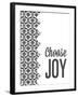 Be Simple Choose Joy II-SD Graphics Studio-Framed Art Print