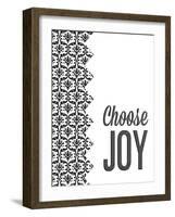 Be Simple Choose Joy II-SD Graphics Studio-Framed Art Print