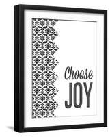 Be Simple Choose Joy II-SD Graphics Studio-Framed Art Print