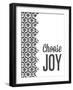 Be Simple Choose Joy II-SD Graphics Studio-Framed Art Print