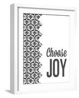 Be Simple Choose Joy II-SD Graphics Studio-Framed Art Print