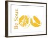 Be Sour-Tenisha Proctor-Framed Art Print