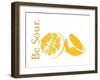 Be Sour-Tenisha Proctor-Framed Art Print