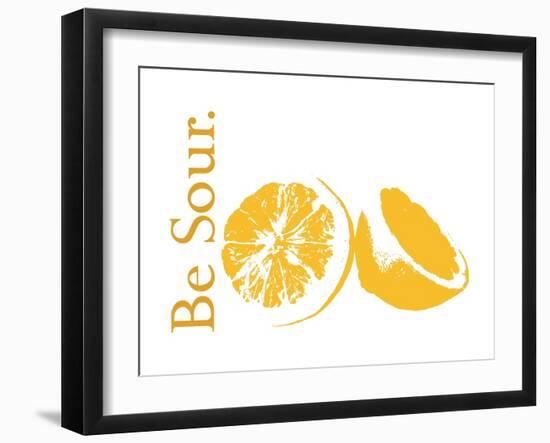 Be Sour-Tenisha Proctor-Framed Art Print