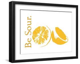 Be Sour-Tenisha Proctor-Framed Art Print