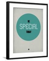 Be Special Today 1-NaxArt-Framed Art Print