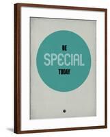 Be Special Today 1-NaxArt-Framed Art Print