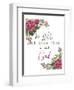 Be Still and Know-Kimberly Allen-Framed Art Print