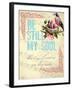 Be Still My Soul-null-Framed Giclee Print