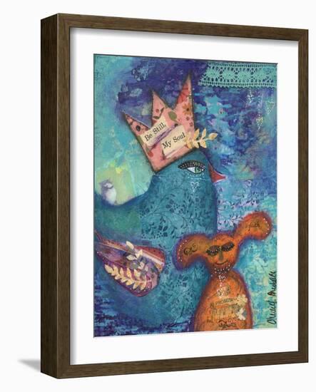 Be Still My Soul-Cherie Burbach-Framed Art Print