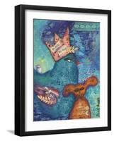 Be Still My Soul-Cherie Burbach-Framed Art Print