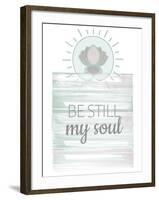 Be Still My Soul-Kimberly Allen-Framed Art Print