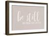 Be Still Springs-Allen Kimberly-Framed Premium Giclee Print