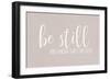 Be Still Springs-Allen Kimberly-Framed Premium Giclee Print