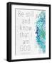 Be Still-Kimberly Allen-Framed Art Print