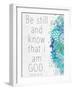 Be Still-Kimberly Allen-Framed Art Print