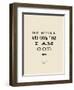 Be Still-Michael Jon Watt-Framed Premium Giclee Print