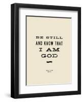 Be Still-Michael Jon Watt-Framed Premium Giclee Print