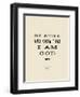 Be Still-Michael Jon Watt-Framed Premium Giclee Print