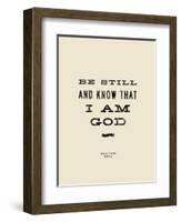 Be Still-Michael Jon Watt-Framed Giclee Print