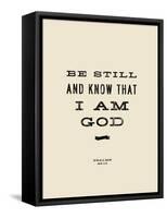 Be Still-Michael Jon Watt-Framed Stretched Canvas