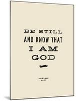 Be Still-Michael Jon Watt-Mounted Giclee Print