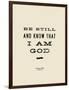 Be Still-Michael Jon Watt-Framed Giclee Print