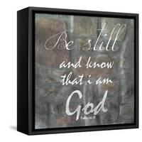 Be Still-Sheldon Lewis-Framed Stretched Canvas