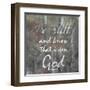 Be Still-Sheldon Lewis-Framed Art Print