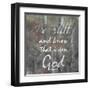 Be Still-Sheldon Lewis-Framed Art Print