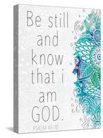 Be Still-Kimberly Allen-Stretched Canvas