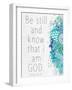 Be Still-Kimberly Allen-Framed Art Print