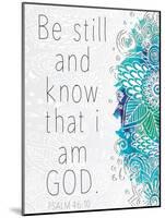 Be Still-Kimberly Allen-Mounted Art Print