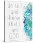 Be Still-Kimberly Allen-Stretched Canvas