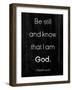 Be Still-Milli Villa-Framed Art Print