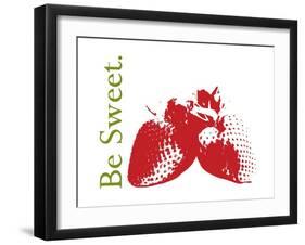 Be Sweet-Tenisha Proctor-Framed Art Print