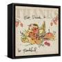 Be Thankful III-Anne Tavoletti-Framed Stretched Canvas