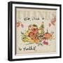 Be Thankful III-Anne Tavoletti-Framed Art Print