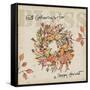 Be Thankful V-Anne Tavoletti-Framed Stretched Canvas