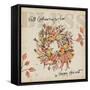 Be Thankful V-Anne Tavoletti-Framed Stretched Canvas