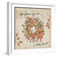 Be Thankful V-Anne Tavoletti-Framed Art Print