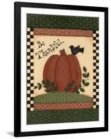 Be Thankful-Debbie McMaster-Framed Giclee Print