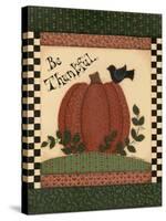 Be Thankful-Debbie McMaster-Stretched Canvas