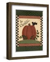 Be Thankful-Debbie McMaster-Framed Giclee Print