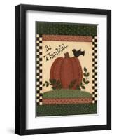 Be Thankful-Debbie McMaster-Framed Giclee Print